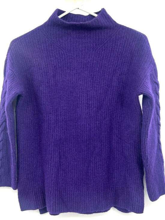 Magaschoni Sweaters - Magaschoni 100% Cashmere Purple Sweater Women's XS